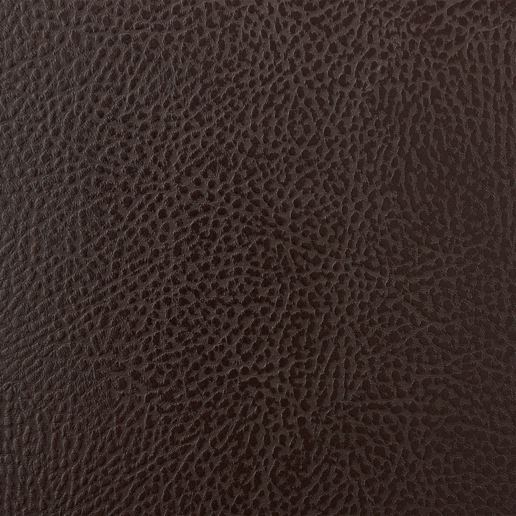 25" Chocolate And Gray Iron Swivel Low Back Counter Height Bar Chair