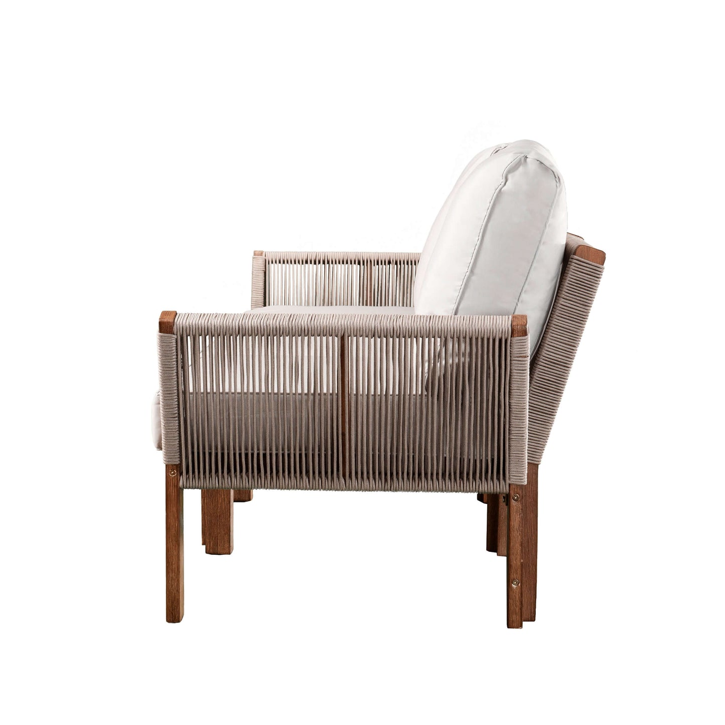 Side view of Outdoor 3 Seater Sofa | Brendina from Bundle Abode