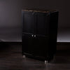 Cape Town Bar Cabinet w/ Wine Storage - bar cabinet front view 