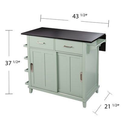 Ollerton Freestanding Kitchen Island