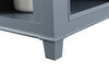 Medley 54" Kitchen Island With Slide Out Table in Gray