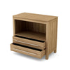 Weather-resistant cabinet for indoor or outdoor use with kiln-dried wood and no assembly required