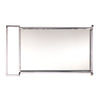 Ivers Metal Mirrored Bar Cart - Chrome - bar cart top view 