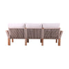 Rear view of Outdoor 3 Seater Sofa | Brendina from Bundle Abode 