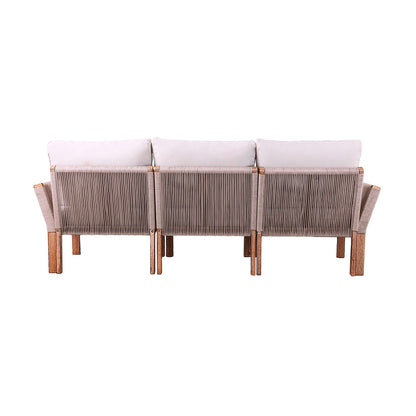 Rear view of Outdoor 3 Seater Sofa | Brendina from Bundle Abode 