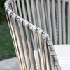 Detailed close-up of Outdoor Chairs with Cushions | Melilani 2pc Set