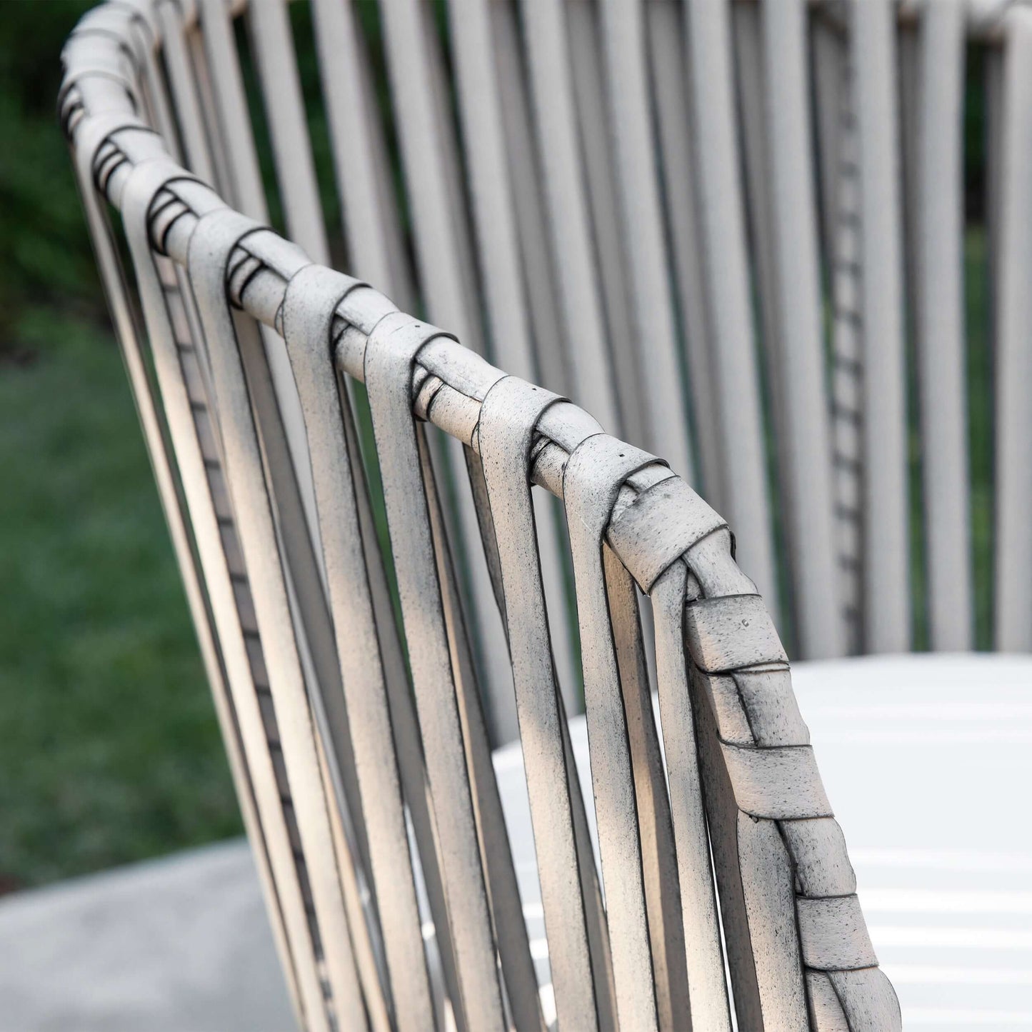 Detailed close-up of Outdoor Chairs with Cushions | Melilani 2pc Set