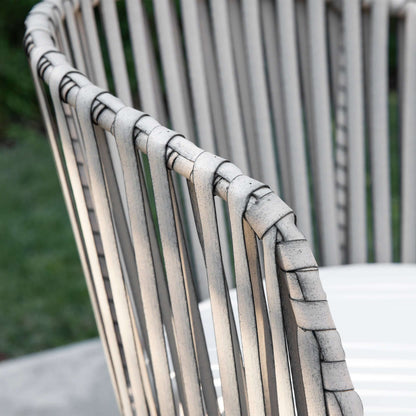 Detailed close-up of Outdoor Chairs with Cushions | Melilani 2pc Set