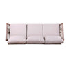 Top-down view of Outdoor 3 Seater Sofa | Brendina from Bundle Abode 