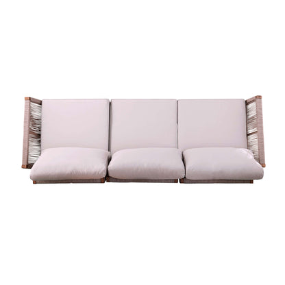 Top-down view of Outdoor 3 Seater Sofa | Brendina from Bundle Abode 