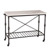 Morenci Industrial Kitchen Island