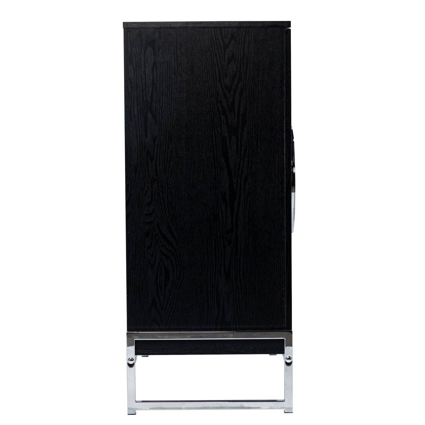 Pierton Double-Door Bar Cabinet - bar cabinet side view 