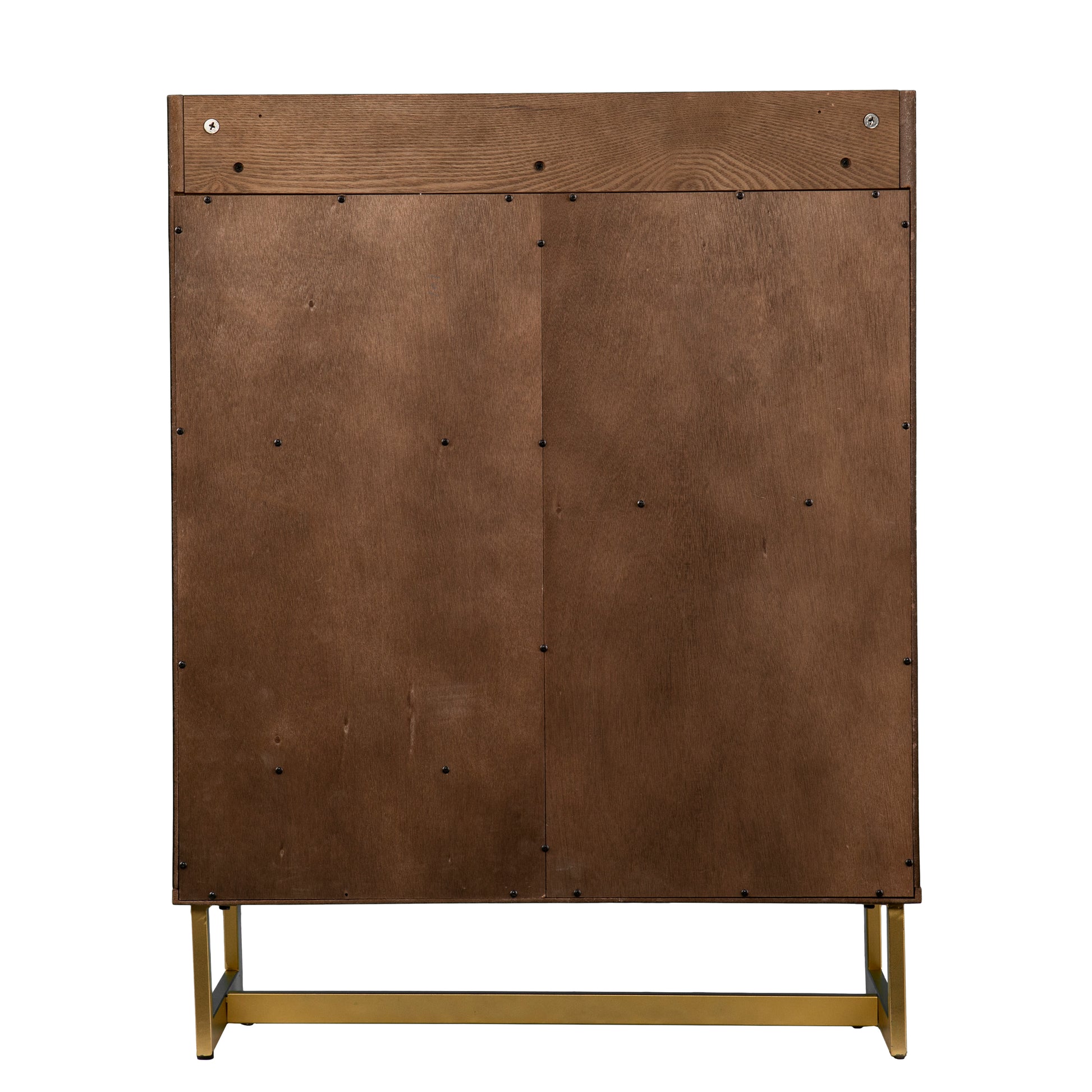 Trilken Bar Cabinet w/ Wine Storage - bar cabinet back view 