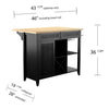 Bramlage Expandable Freestanding Kitchen Island