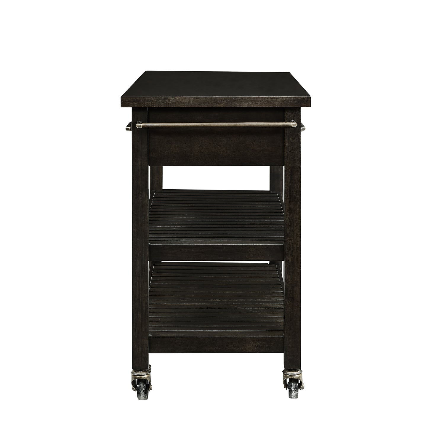 Havelock Farmhouse Rolling Kitchen Island