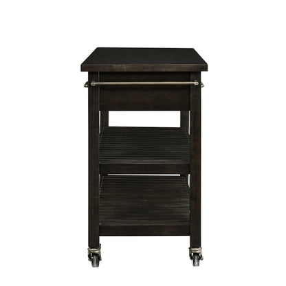 Havelock Farmhouse Rolling Kitchen Island