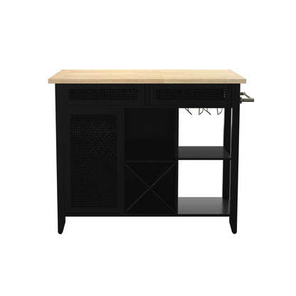 Bramlage Expandable Freestanding Kitchen Island