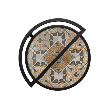 Top-down view of Patio Side Table | Lorengo Outdoor Accent Table 