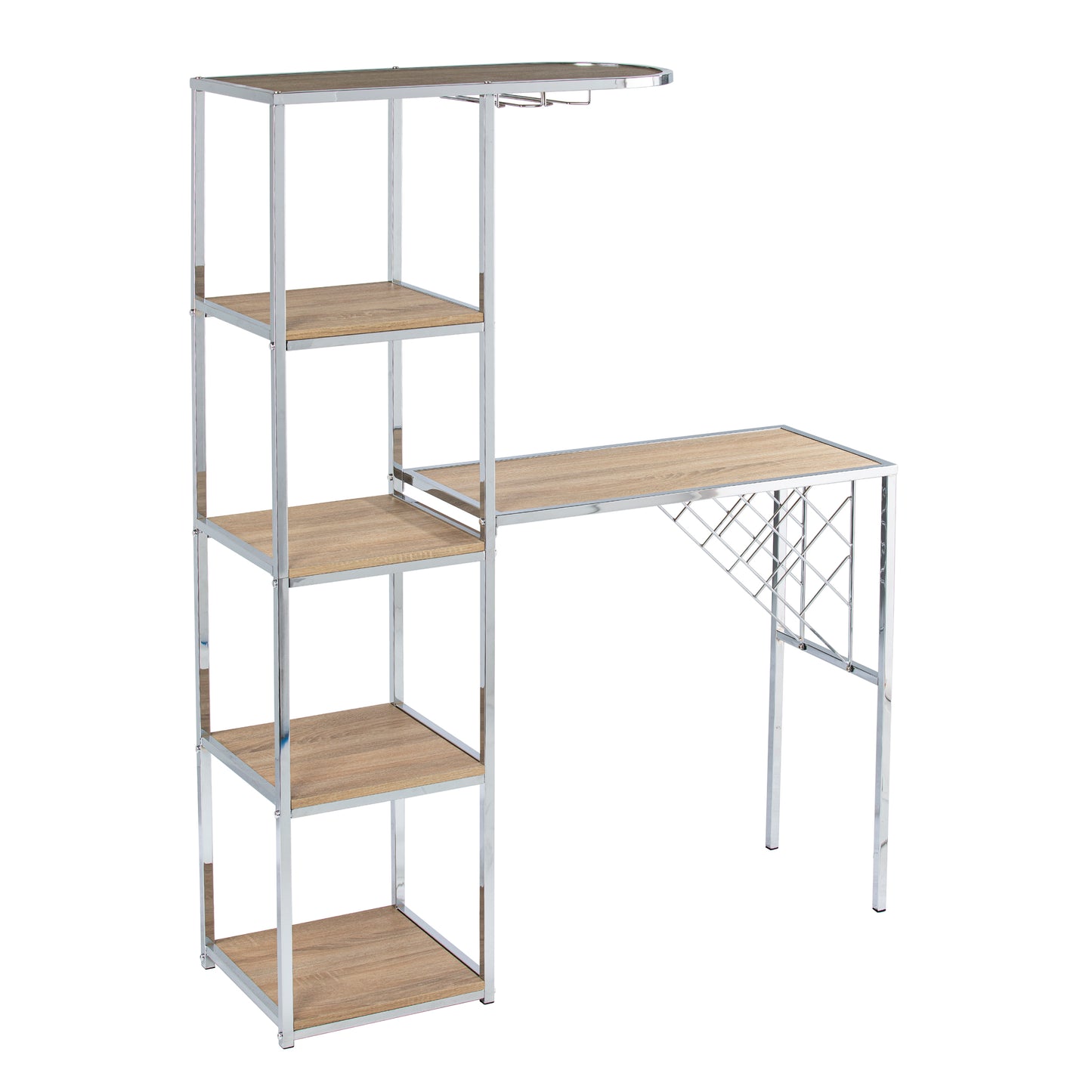 Northdom Serving Table w/ Bar Storage