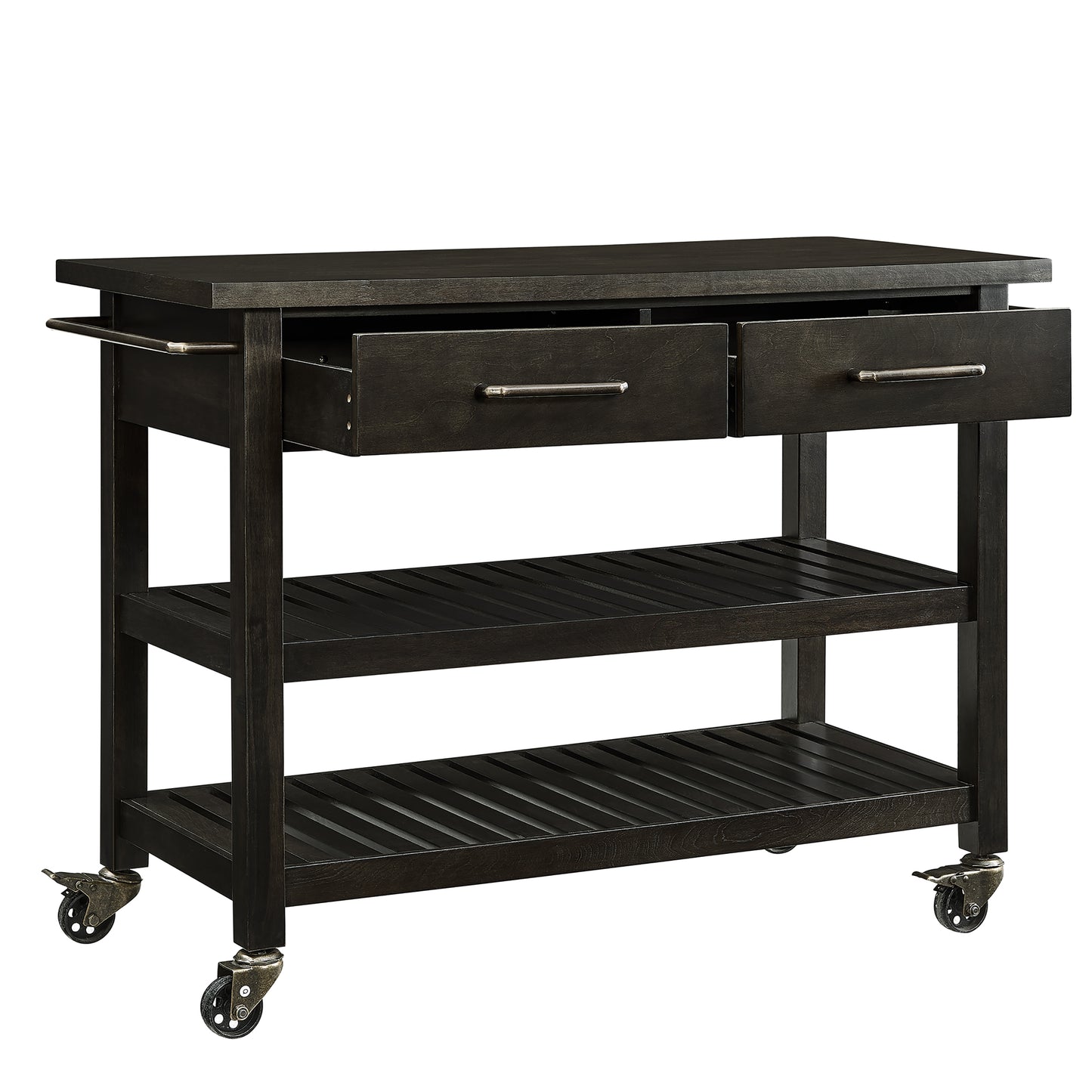 Havelock Farmhouse Rolling Kitchen Island