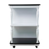 Muxlow Rolling Kitchen Island w/ Storage