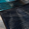 Closeup of seat for Outdoor Rope Chairs | Holly & Martin Padko 2pc Set