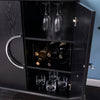 Pierton Double-Door Bar Cabinet - bar cabinet detailed closeup of storage 