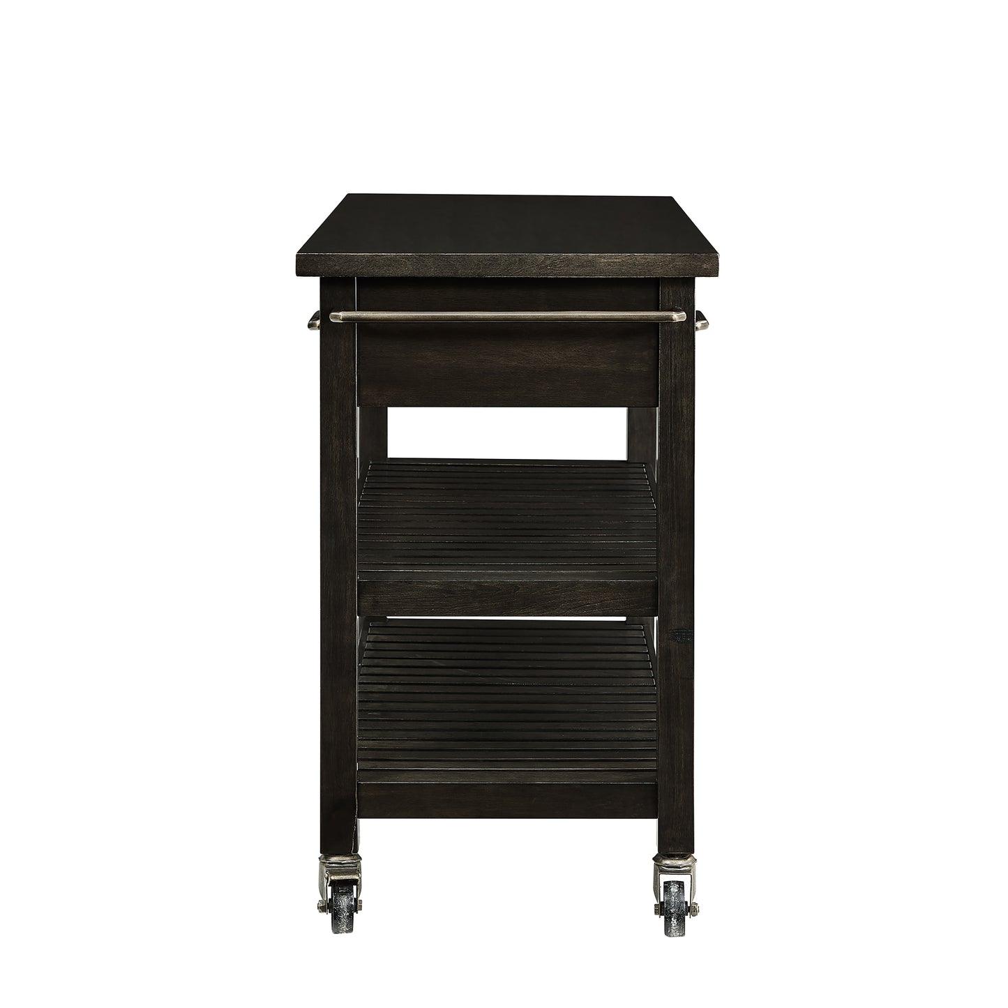 Havelock Farmhouse Rolling Kitchen Island