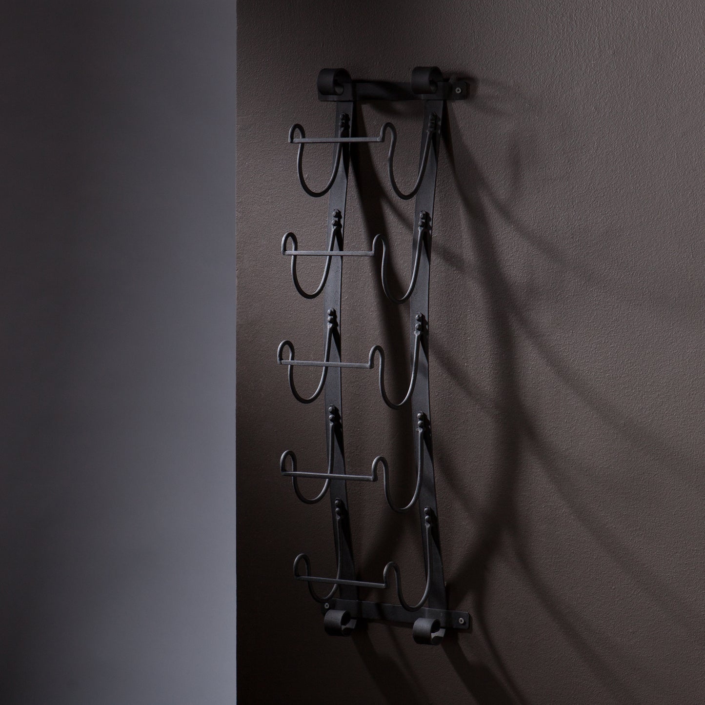 Ancona Wall Mount Wine Rack