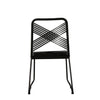 Rear view of Outdoor Rope Chairs | Holly & Martin Padko 2pc Set
