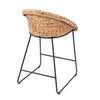 Landrine Water Hyacinth Counter Stools – 2pc Set