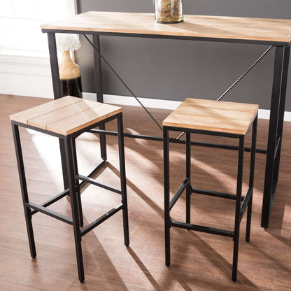 Lifestyle image of Indoor Outdoor Counter Height Bar Stools