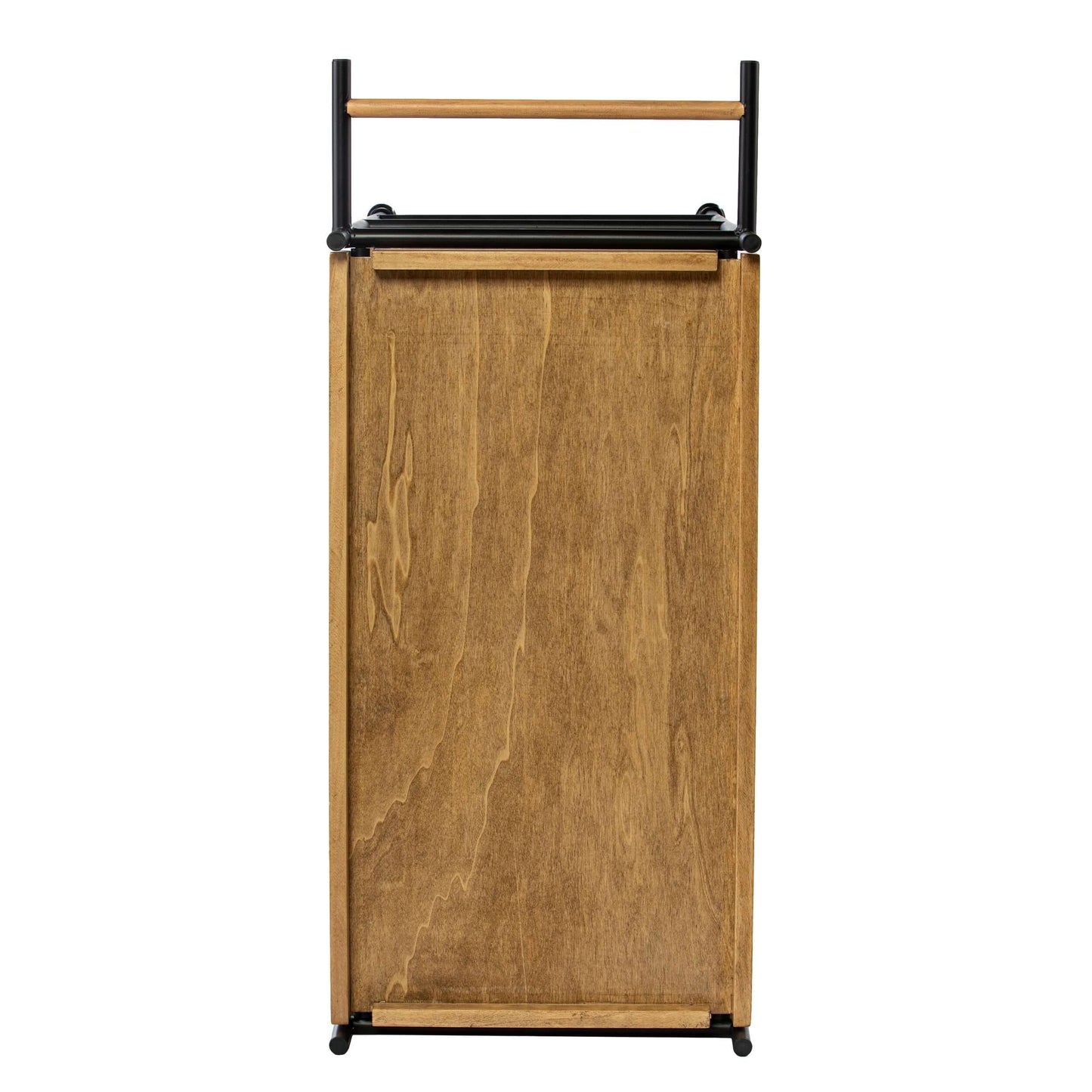 Claverdon Rolling Bar Cart - bar cart top view 