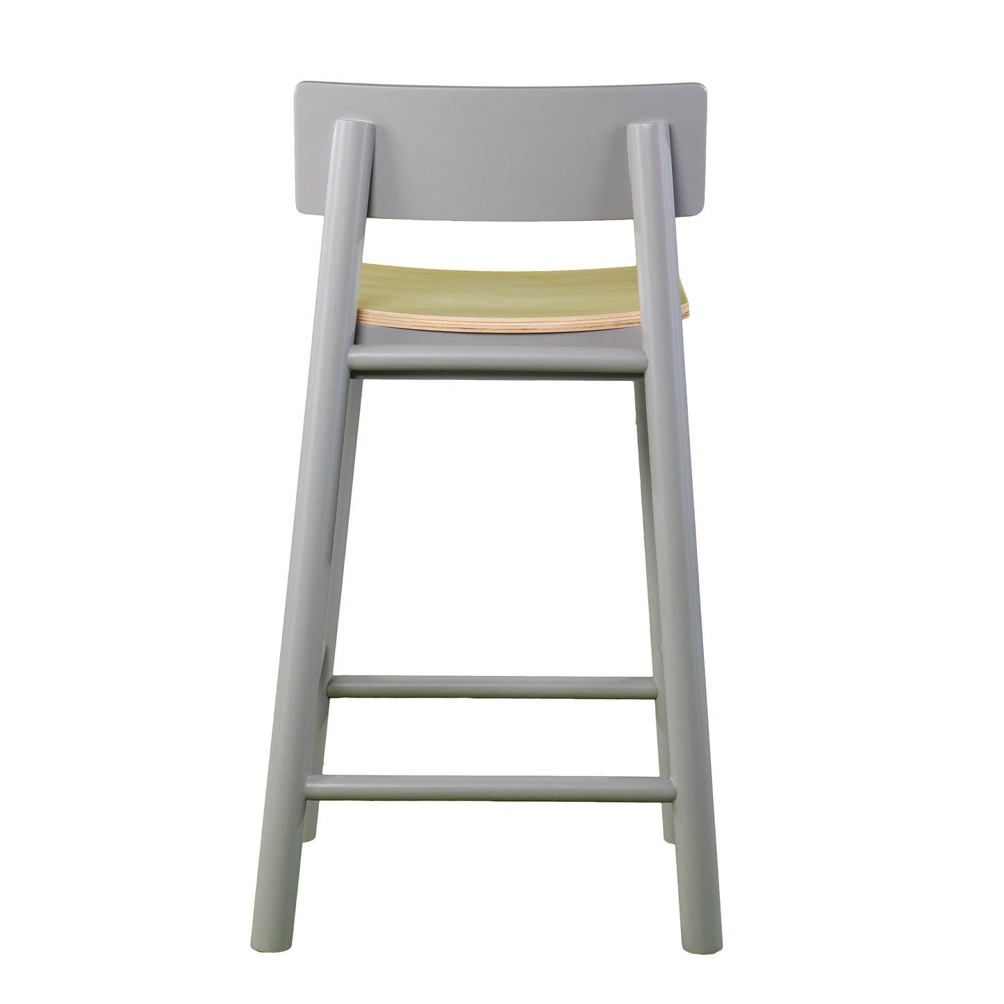 Claxby Two-Tone Counter Stools – 2pc Set