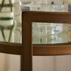 Gardner Small Space Bar Table - bar table detailed closeup 