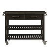 Havelock Farmhouse Rolling Kitchen Island