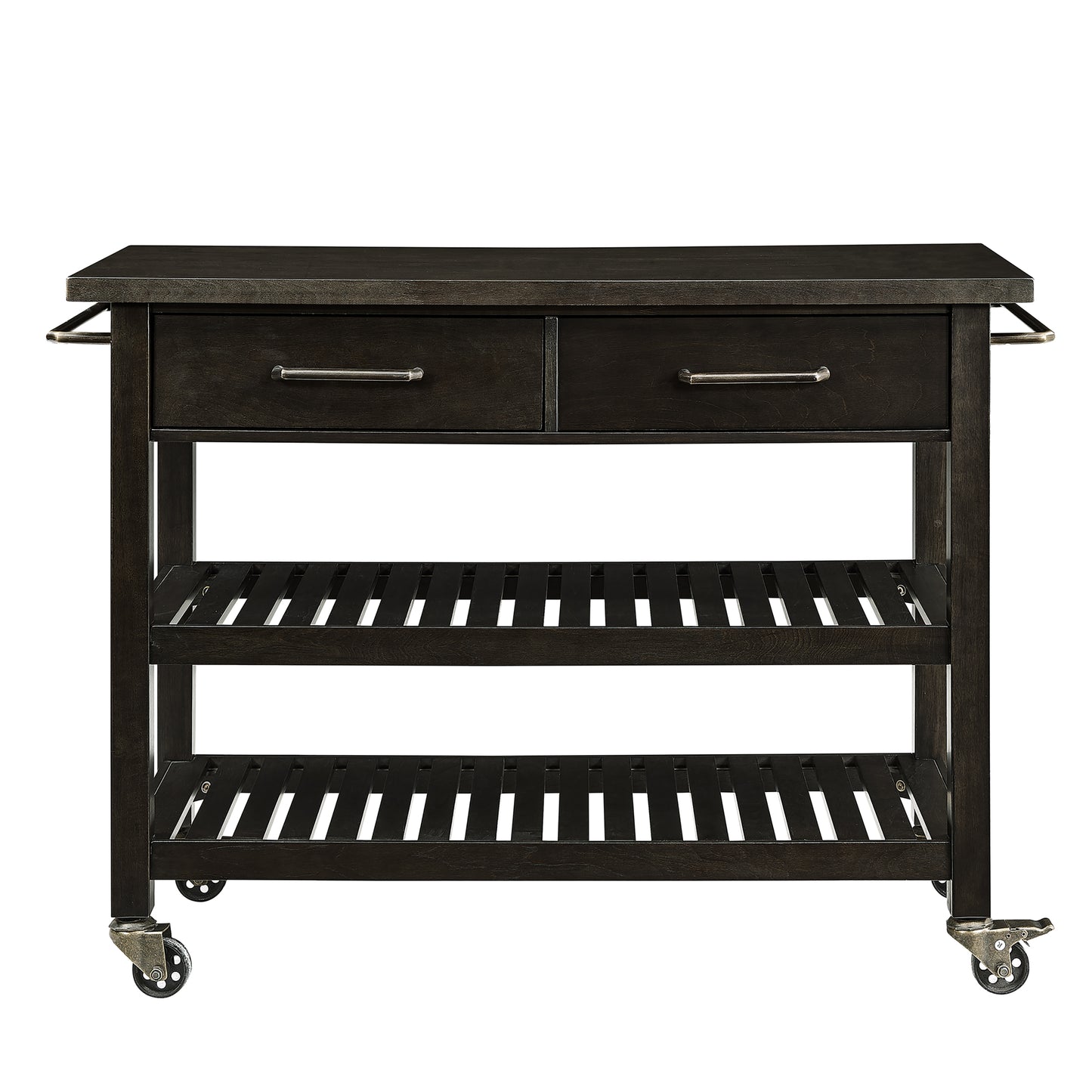 Havelock Farmhouse Rolling Kitchen Island