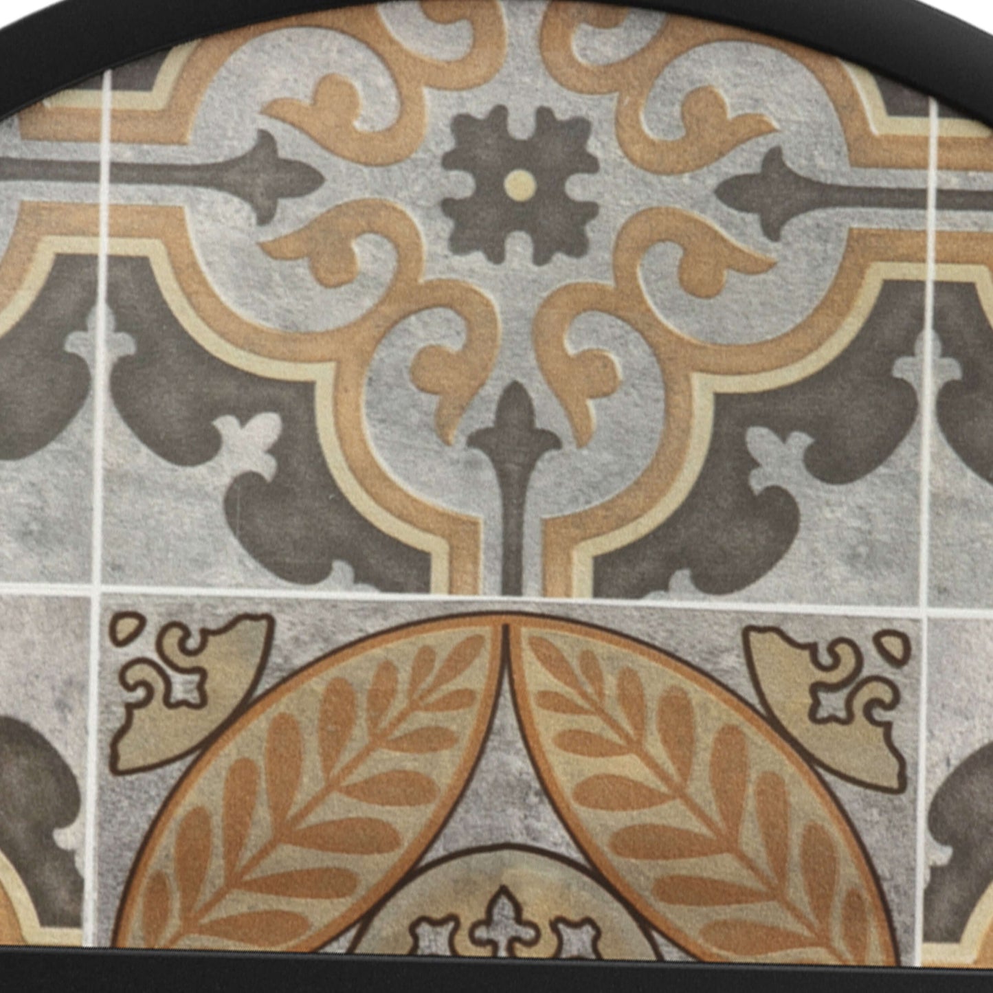 Closeup of countertop for Patio Side Table | Lorengo Outdoor Accent Table 