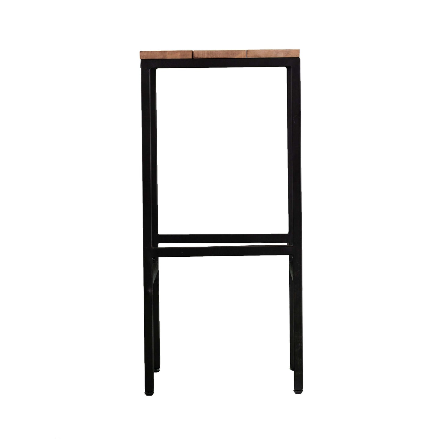 Side view of Indoor Outdoor Counter Height Bar Stool
