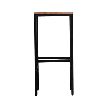 Side view of Indoor Outdoor Counter Height Bar Stool