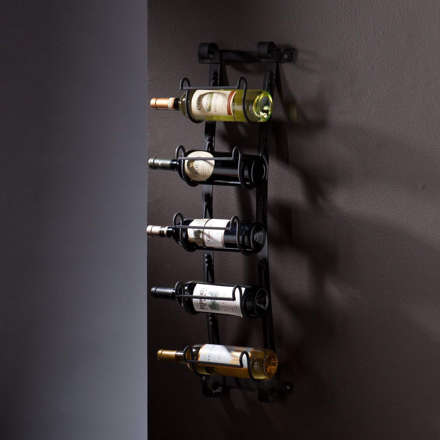 Ancona Wall Mount Wine Rack