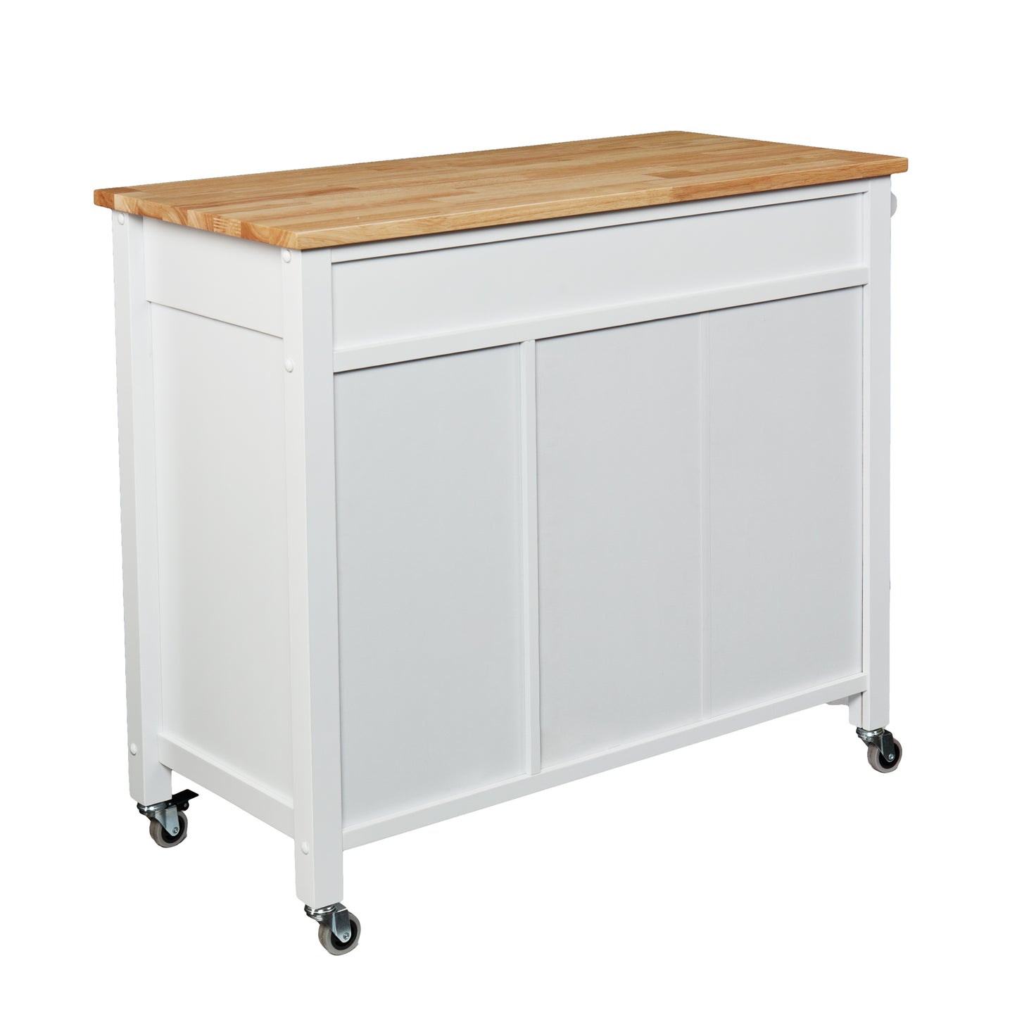 Martinville Kitchen Cart - White