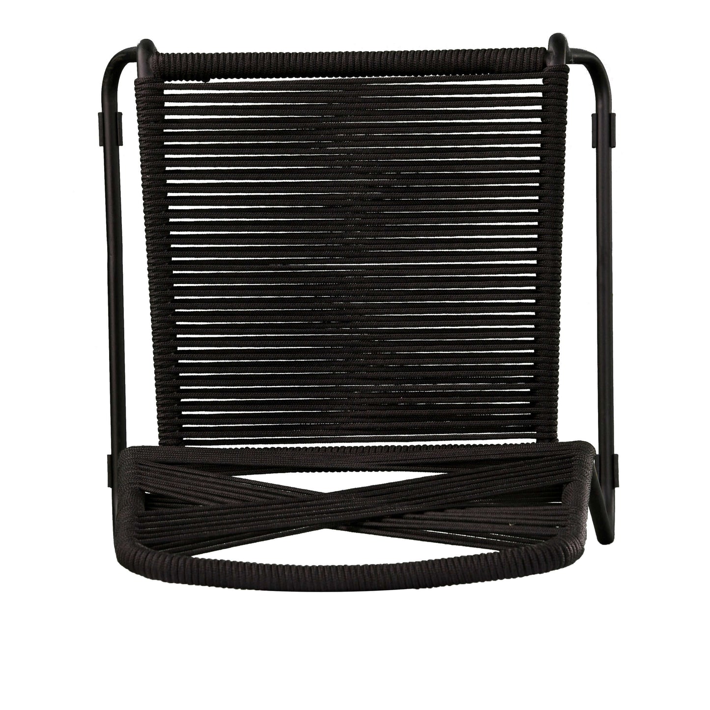 Top-down view of Outdoor Rope Chairs | Holly & Martin Padko 2pc Set