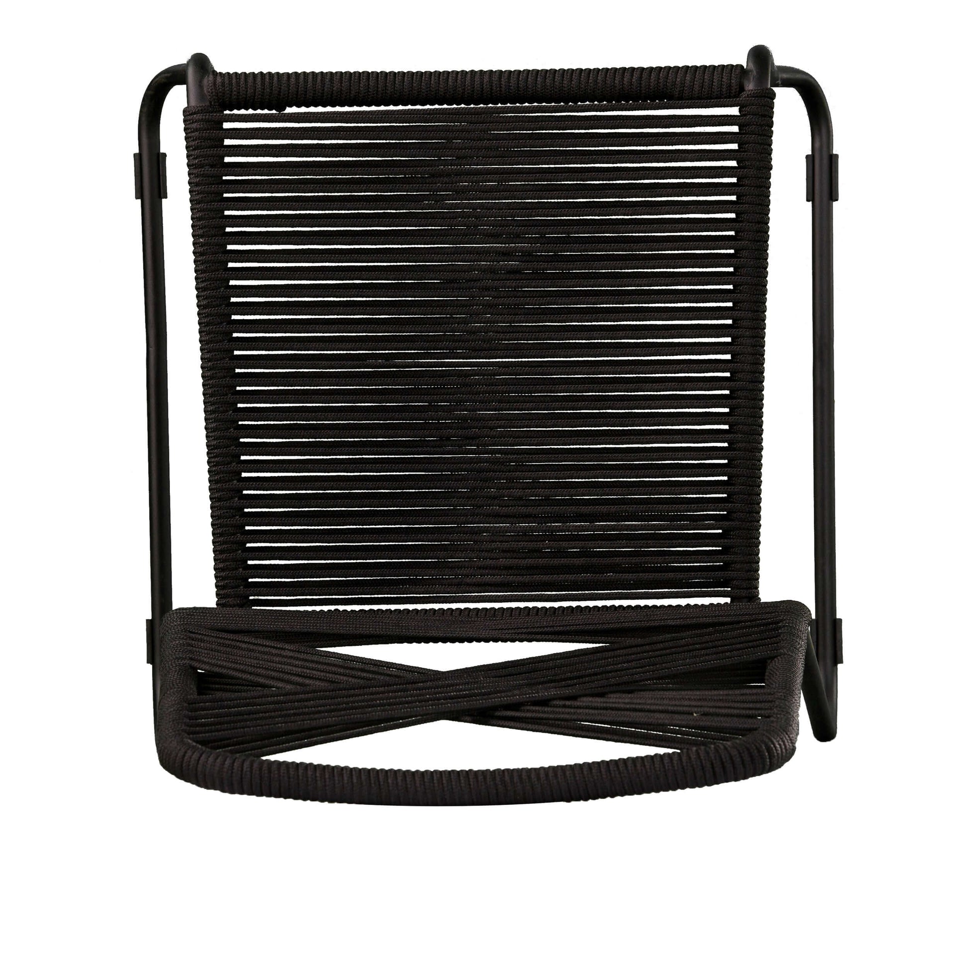 Top-down view of Outdoor Rope Chairs | Holly & Martin Padko 2pc Set