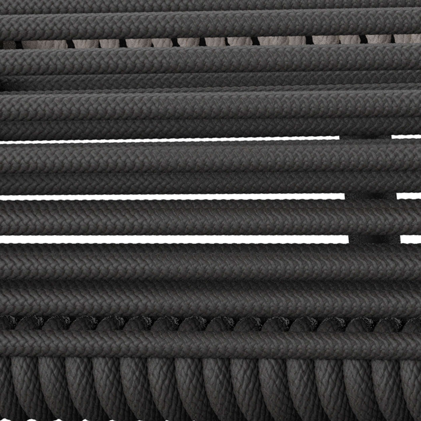 Detailed closeup of Durable Outdoor Seating Watkindale Woven Outdoor Chairs- 2pc  