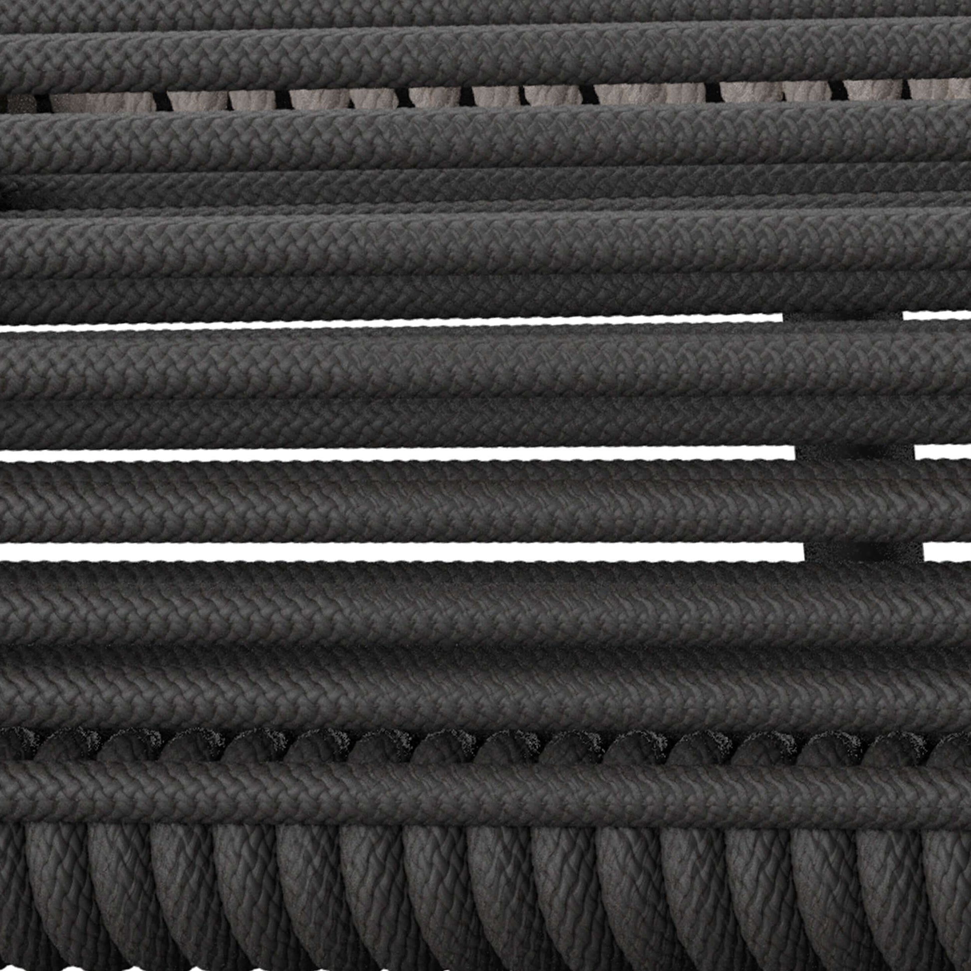 Detailed closeup of Durable Outdoor Seating Watkindale Woven Outdoor Chairs- 2pc  