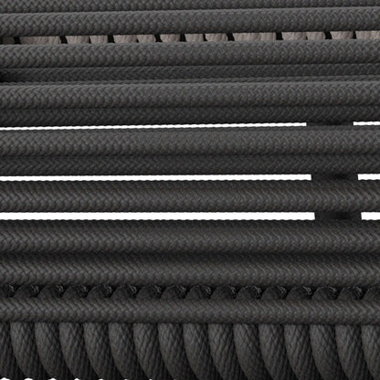 Detailed closeup of Durable Outdoor Seating Watkindale Woven Outdoor Chairs- 2pc  