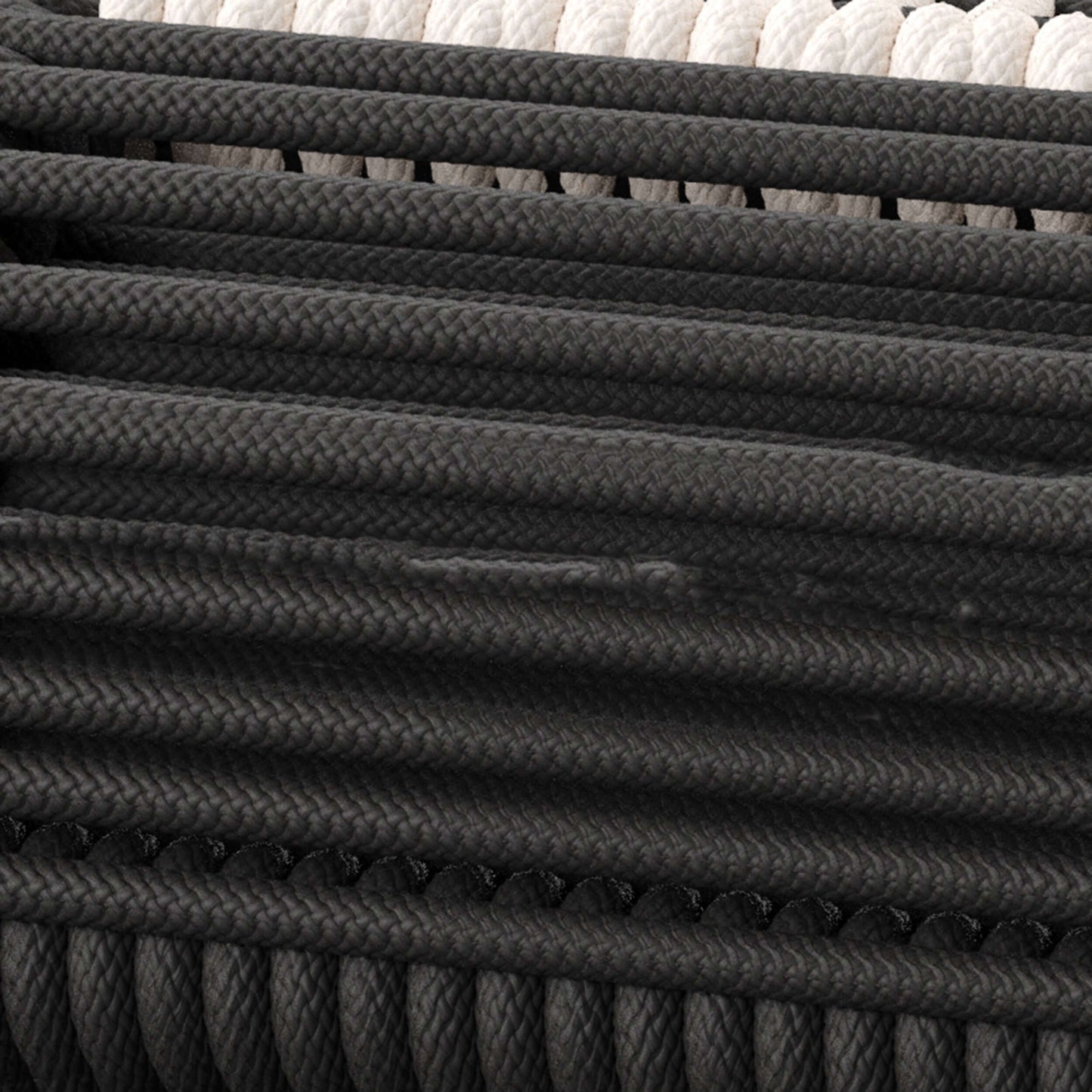 Detailed Closeup of chair material 