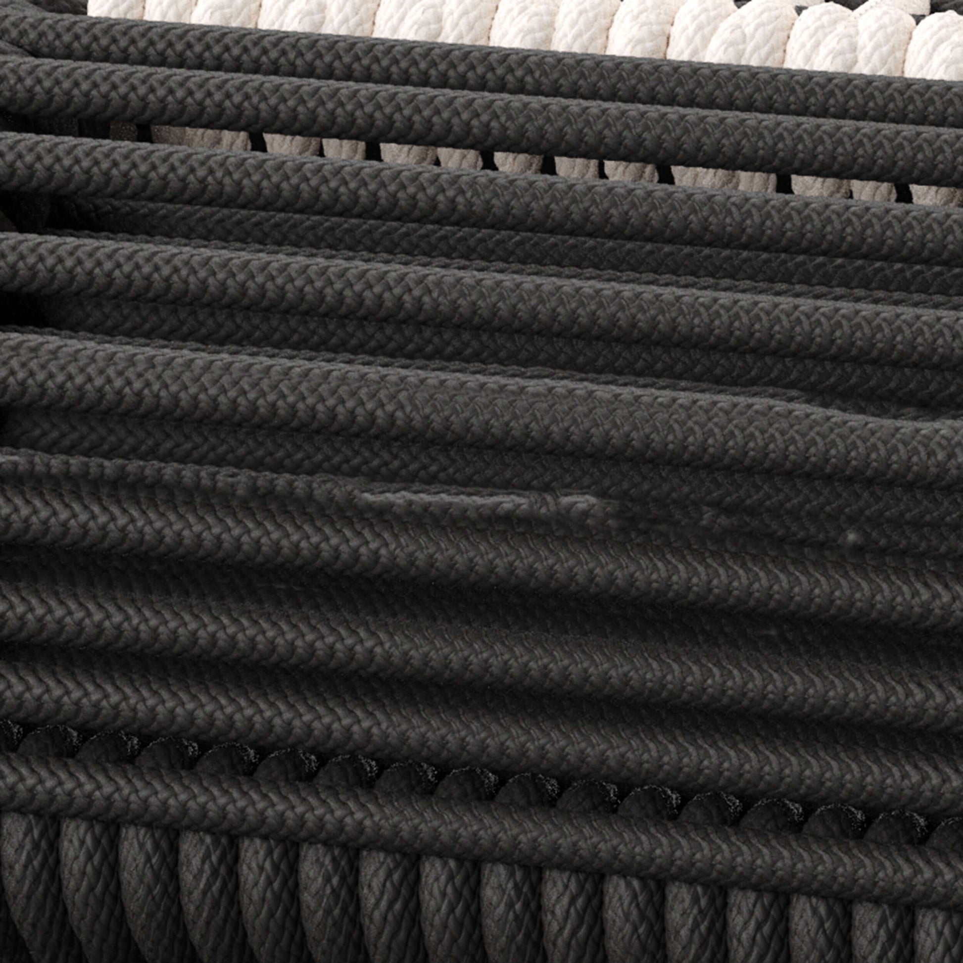 Detailed Closeup of chair material 