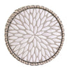 Top-down view of Round Outdoor Side Table | Melilani - Bundle Abode 